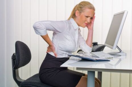 Cómo aparece la osteocondrosis