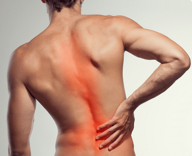 Osteocondrosis de la brustración