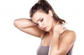 Dolor de cabeza con osteocondrosis cervical.
